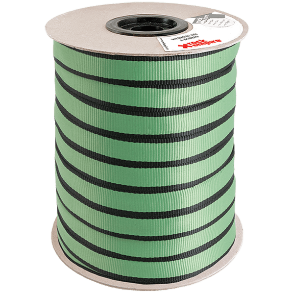 Pętla Rock Empire Webbing on a Bobbin 25mm zelená 510