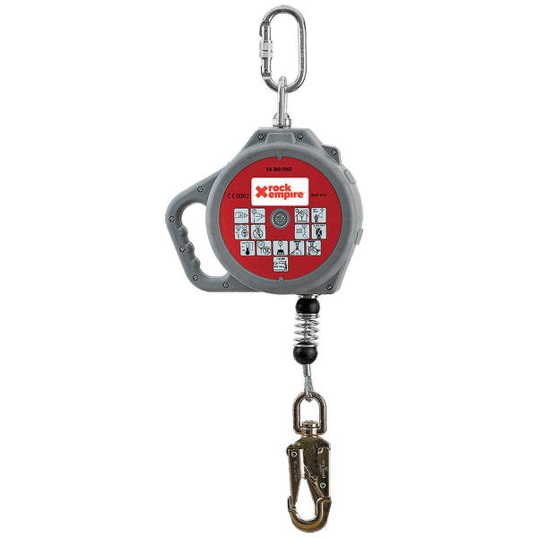 Hamulec Rock Empire Self retracting lifeline 15m