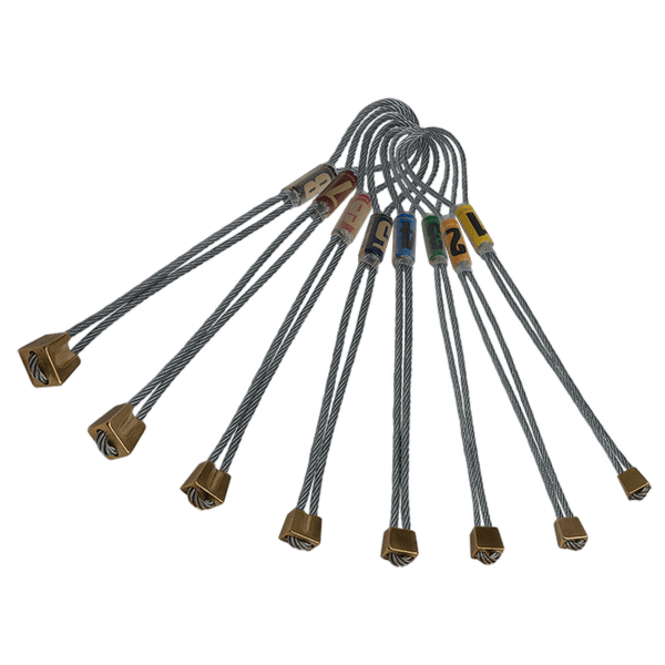 Kość Rock Empire Brass Chock