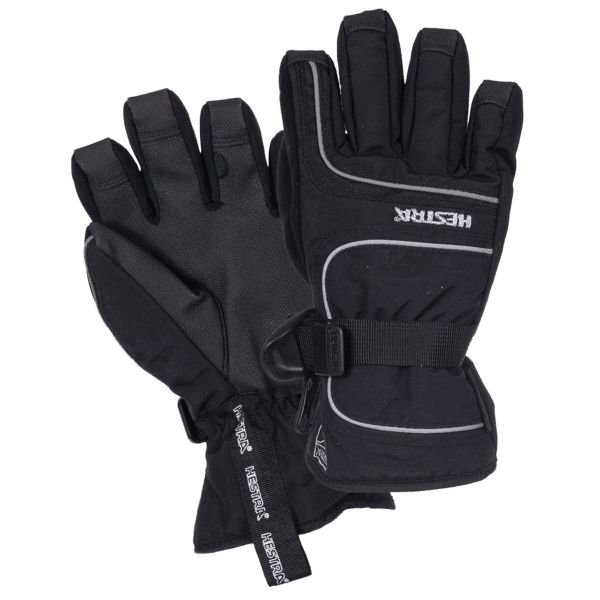 Rękawice Hestra 5 Finger Junior Svart/Jord