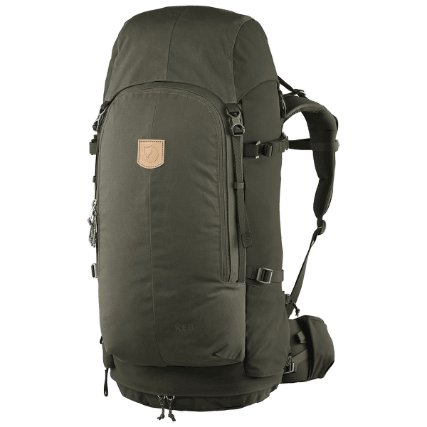Plecak Fjällräven Keb 52 Olive-Deep Forest
