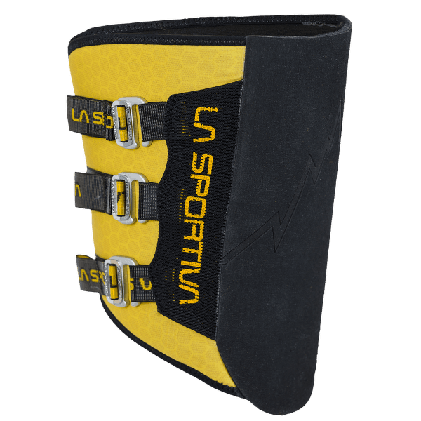 Ochraniacz La Sportiva Laspo Knee Pad Black/Yellow