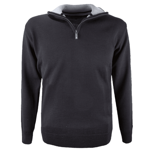 Pulower (zapięcie 3/4) Kama Sweater 4105 black 110