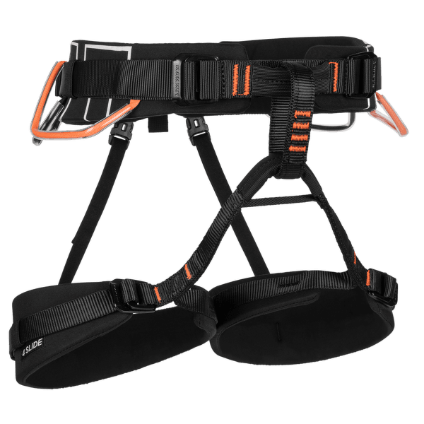 Siodło Mammut 4 Slide Harness black 0001