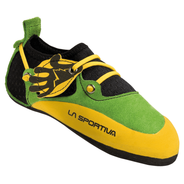 Buty wspinaczkowe| La Sportiva Stickit Lime/Yellow