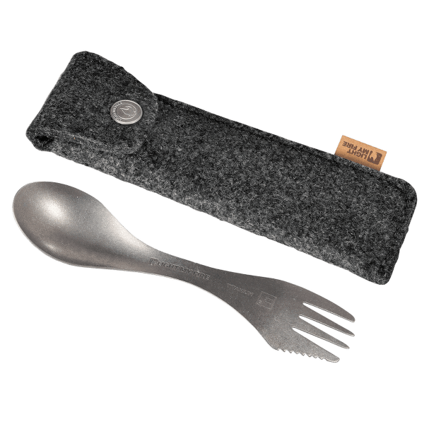 Sztućce Light My Fire Spork Titanium Kit