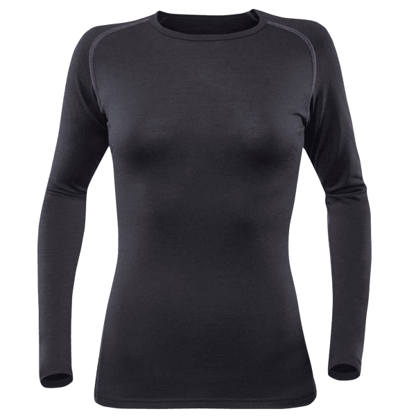 Koszulka z długim rękawem Devold Breeze Shirt Women 950 BLACK