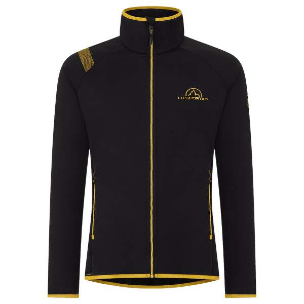 Bluza La Sportiva Promo Fleece Men Black/Yellow