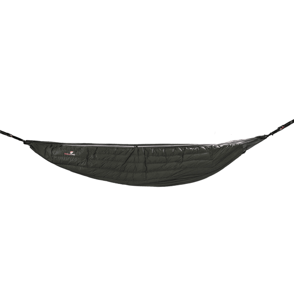 Izolacja Grüezi bag Biopod DownWool Hybrid Underquilt Deep Forest