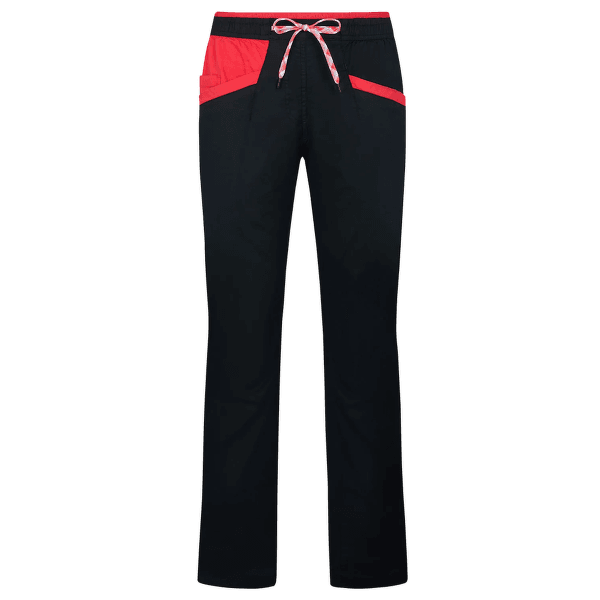 Spodnie La Sportiva TEMPLE PANT Women Black/Hibiscus