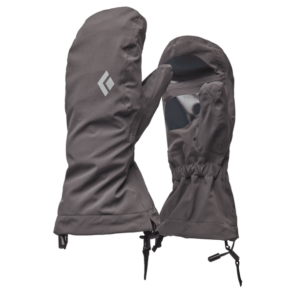 Rękawice Black Diamond Waterproof Overmitts Smoke