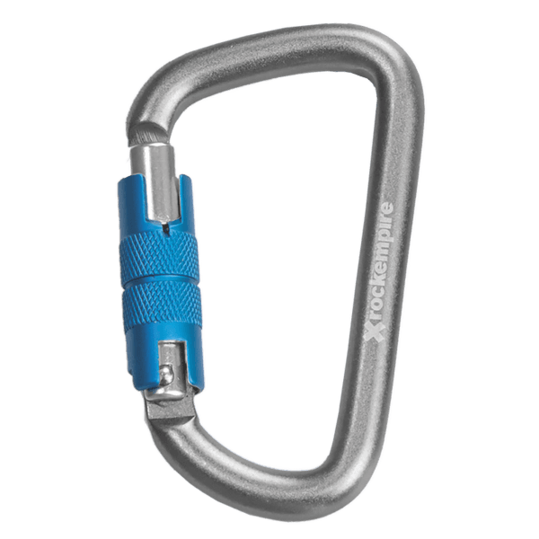 Karabinek wspinaczkowy Rock Empire Al 2T antracit