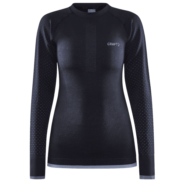 Koszulka z długim rękawem Craft ADV Warm Intensity LS Women 999000 Black