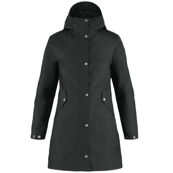 Kurtka Fjällräven Visby 3 in 1 Jacket Women Black