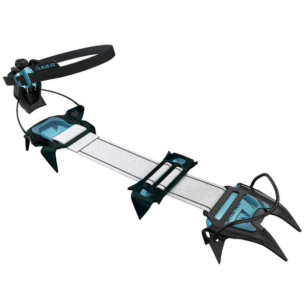 Raki Blue Ice Harfang Enduro Crampons Black