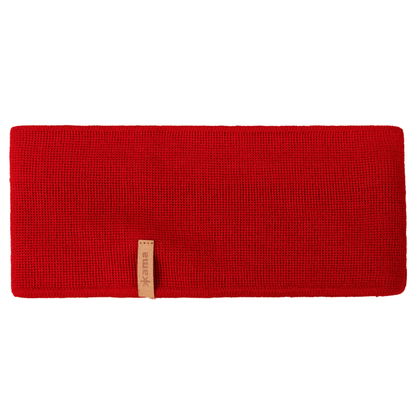 Opaska na głowę Kama Knitted Merino headband Kama C49 red