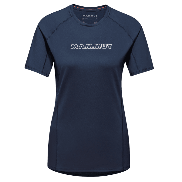 Koszulka z krótkim rękawem Mammut Selun FL T-Shirt Women Logo marine 5118