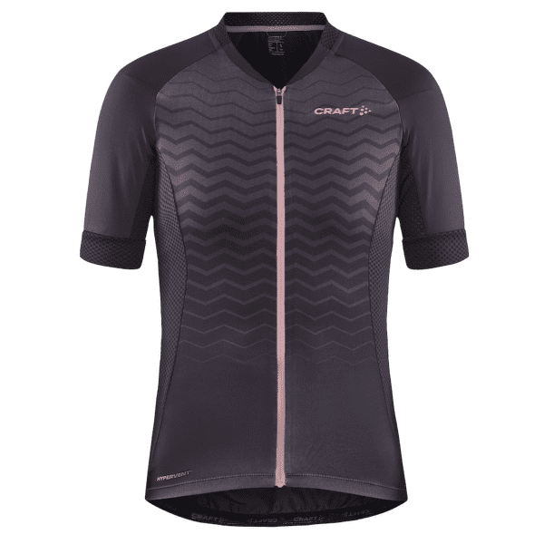 Koszulka z krótkim rękawem Craft Cyklodres ADV Endur Jersey Women SLATE-DAWN