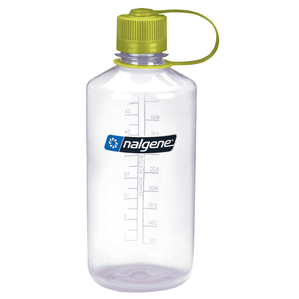 Butelka Nalgene Narrow Mouth 1000 ml Clear/Green Clos 2021-1432