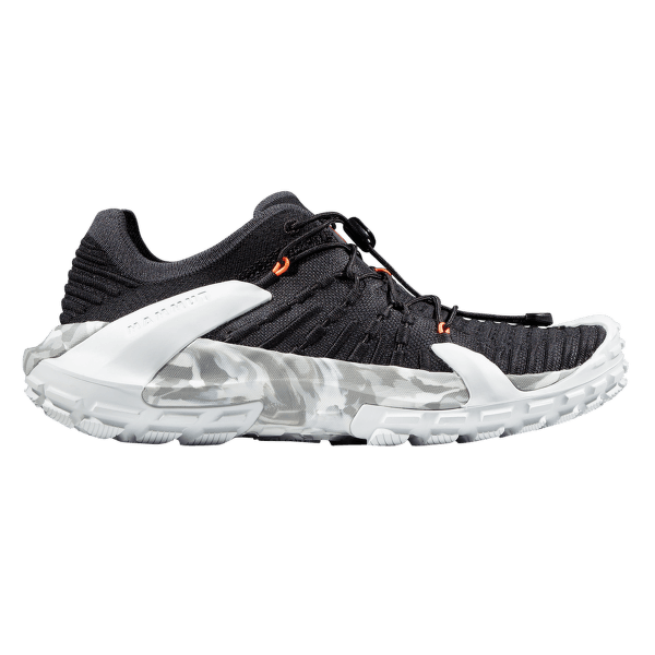 Buty Mammut Hueco Knit II Low Men black-light ice gray 00720