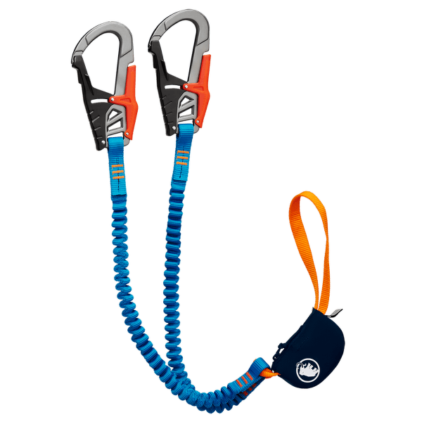 Hamulec Ferrata Mammut Skywalker Pro Via Ferrata Set marine 5118