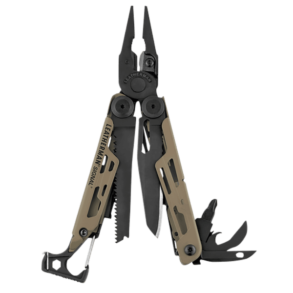 Narzędzia Leatherman SIGNAL COYOTE TAN