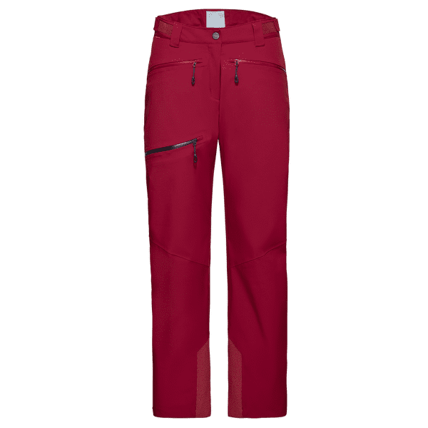 Spodnie Mammut Stoney HS Thermo Pants Women blood red