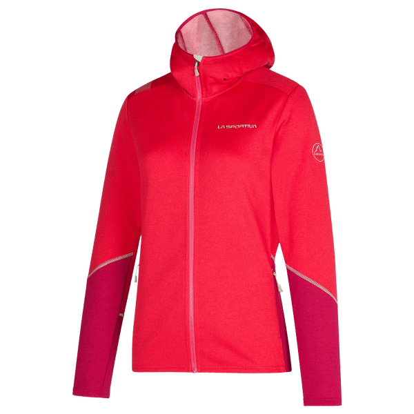 Bluza La Sportiva COSMIC HOODY Women Lollipop/Cerise