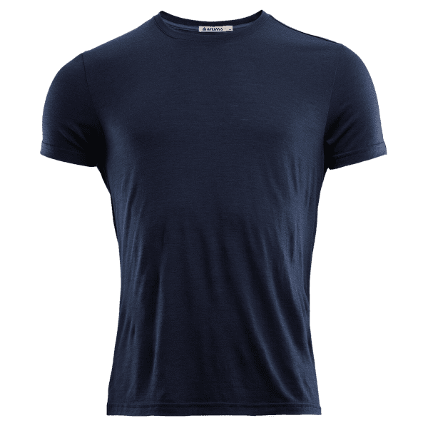 Koszulka z krótkim rękawem Aclima LightWool Classic Tee Men Navy Blazer