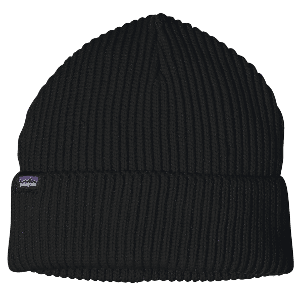 Czapki Patagonia Fishermans Rolled Beanie Black