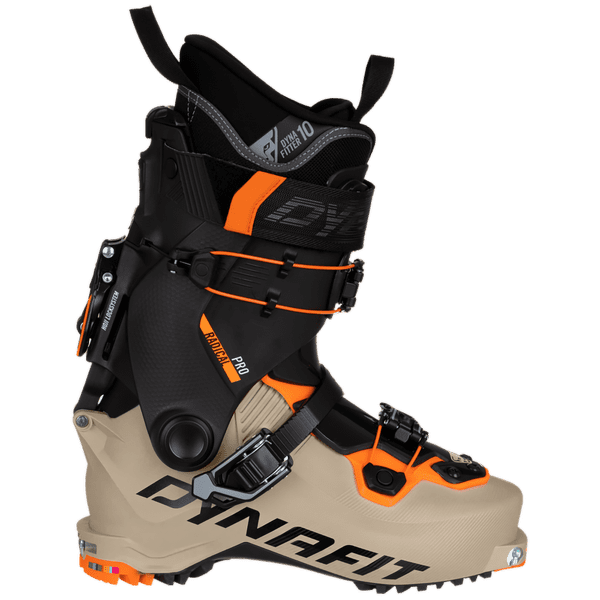 Buty narciarskie Dynafit Radical Pro ski touring boots men 5265 Rock Khaki/Fluo Orange
