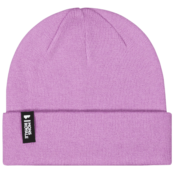 Czapki Mons Royale McCLOUD MERINO BEANIE Orchid
