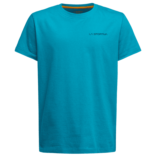 Koszulka z krótkim rękawem La Sportiva BOULDER T-SHIRT Kids Tropic Blue