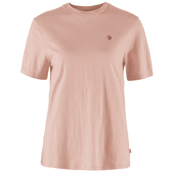 Koszulka z krótkim rękawem Fjällräven Hemp Blend T-shirt Women Chalk Rose