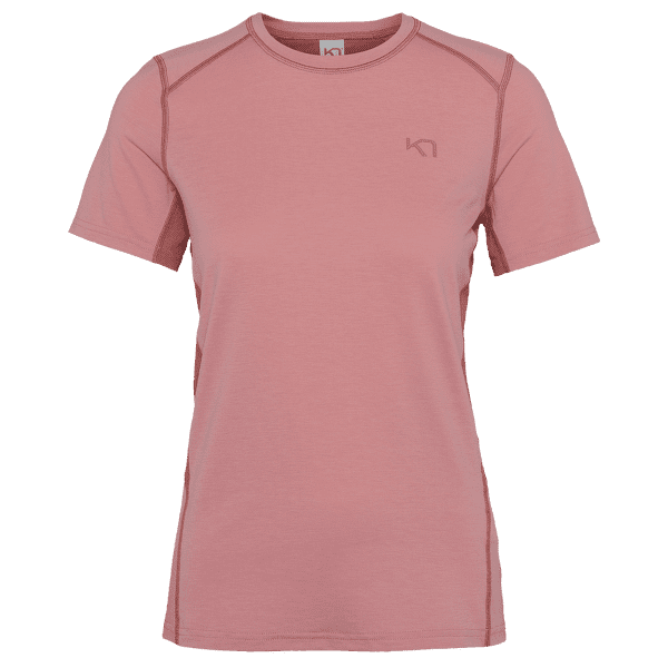 Koszulka z krótkim rękawem Kari Traa SVAL TEE PASTEL DUSTY PINK
