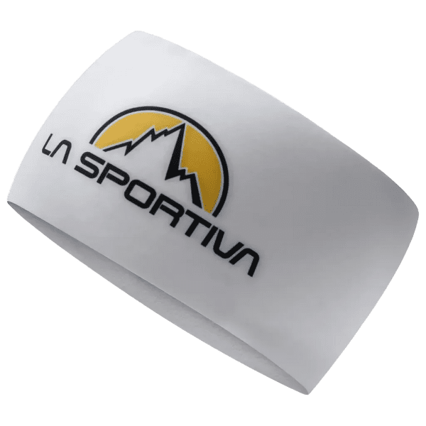 Opaska na głowę La Sportiva TEAM HEADBAND White