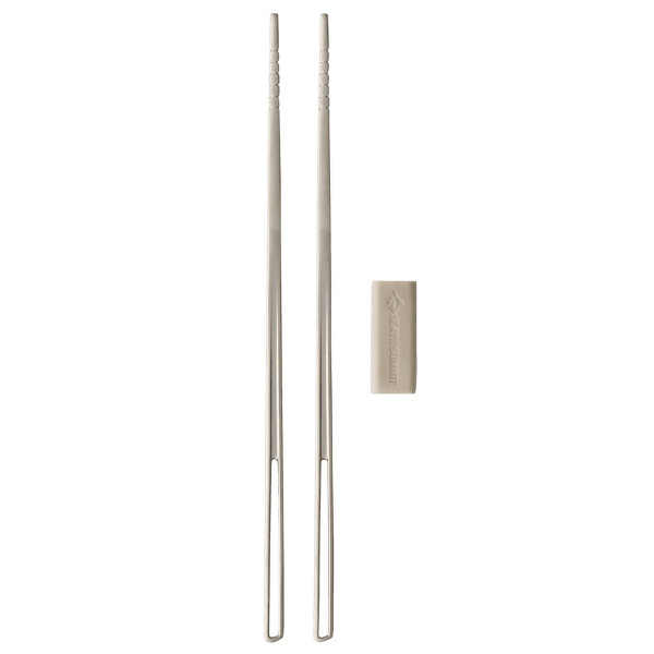 Sztućce Sea to Summit Detour Stainless Steel Chopsticks Stainless Steel Grey