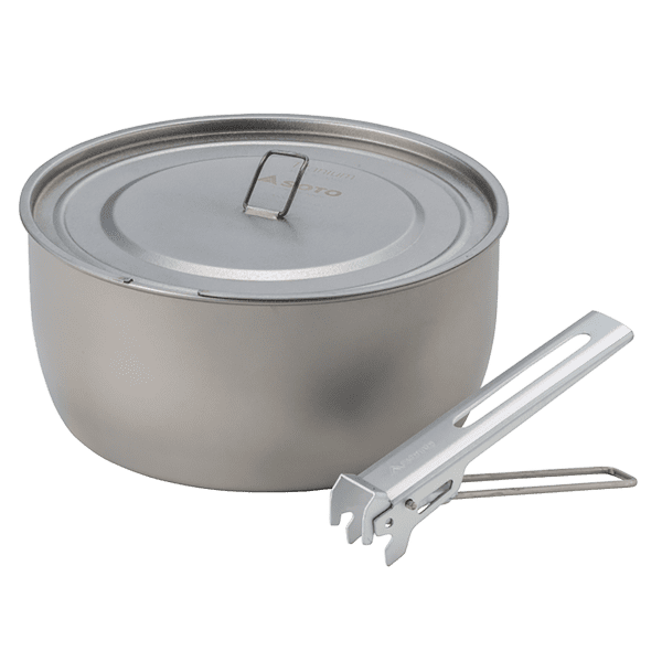 Garnek Soto Ultralight Titanium Pot 1100ml
