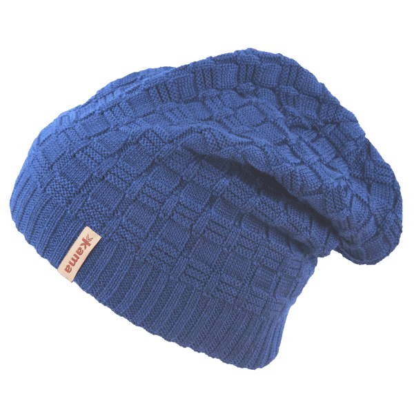 Czapki Kama Knitted beanie A123 light blue