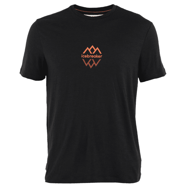 Koszulka z krótkim rękawem Icebreaker Merino 150 Tech Lite III SS Tee Men Black