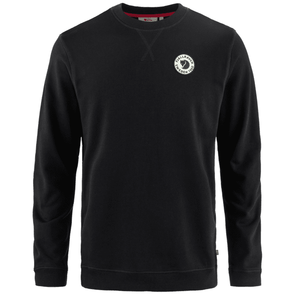 Koszulka z długim rękawem Fjällräven 1960 Logo Badge Sweater Men Black