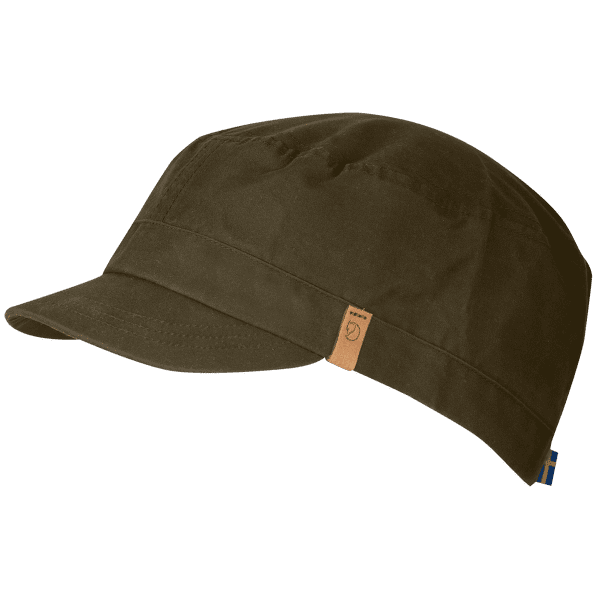 Czapka Fjällräven Singi Trekking Cap Dark Olive