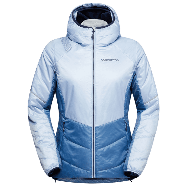 Kurtka La Sportiva MYTHIC PRIMALOFT® Jacket Women Stone-Blue/Moonlight
