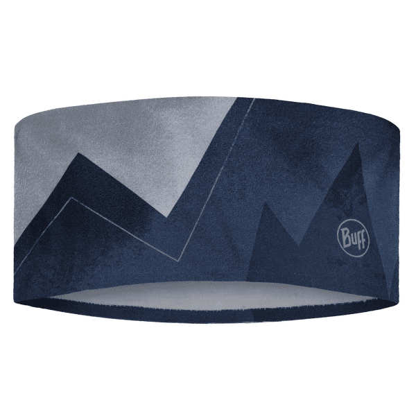 Opaska na głowę Buff Thermonet Headband SYNTH BLUE