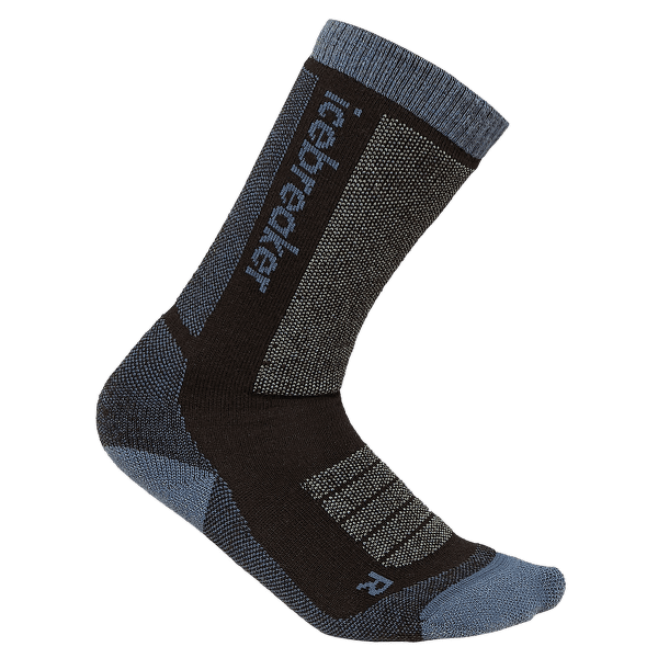 Podkolanówki Icebreaker Ski+ Medium OTC Kids BLACK/DAWN/GRAPHITE
