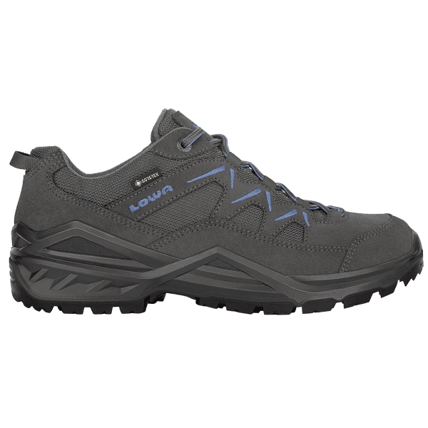 Buty Lowa Sirkos Evo GTX Lo graphite/blue