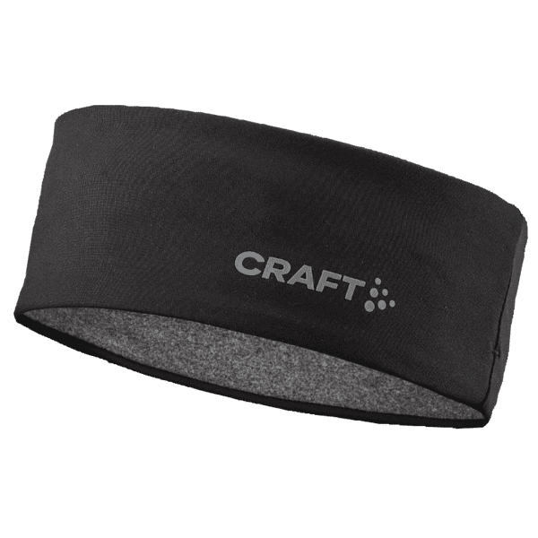 Opaska na głowę Craft ADV Windblock Fleece Headband 999000 Black