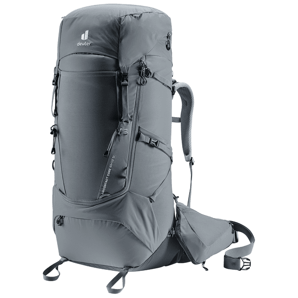Plecak deuter Aircontact Core 65+10 SL Graphite-black