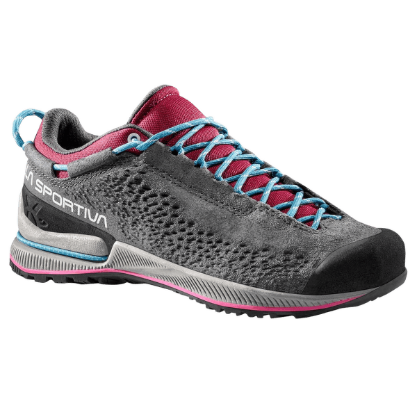 Buty La Sportiva TX2 Evo Leather Women Carbon/Red Plum