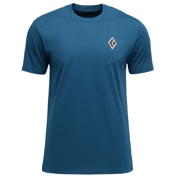 Koszulka z krótkim rękawem Black Diamond Heritage Alpinist SS Tee Men Indigo